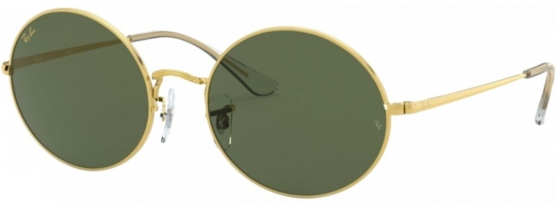Ray-Ban круглые поляризованные