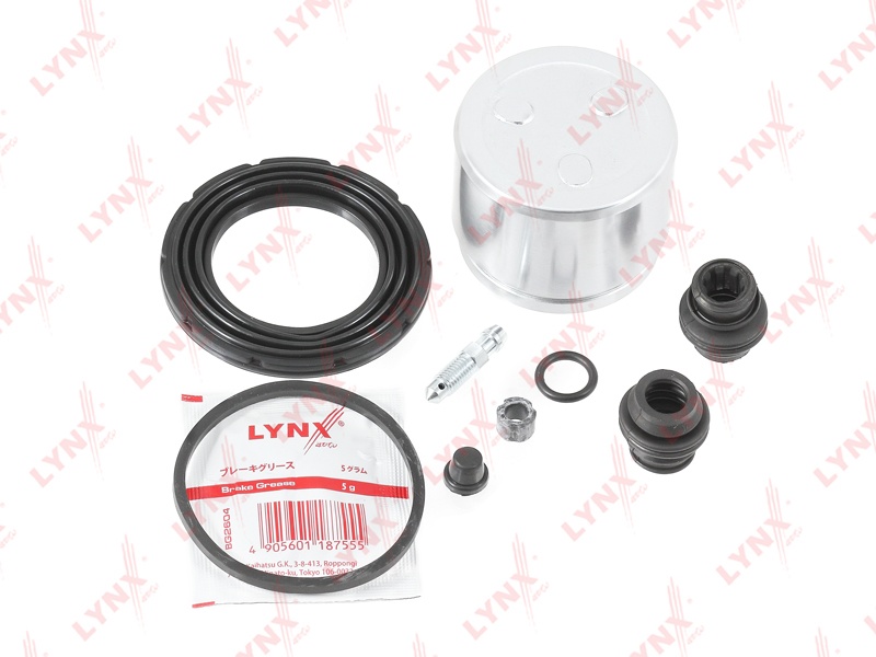 LYNXauto ремкомплект тормозного суппорта BC6463