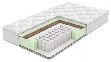 Матрас Mebel Plus Medium, 150x200x20 см