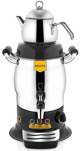 Электросамовар Remta R29 серебристый