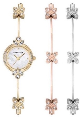 Кварцевые Anne Klein 3042TRST сталь