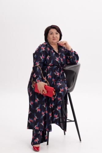 Костюм деловой Be style черный