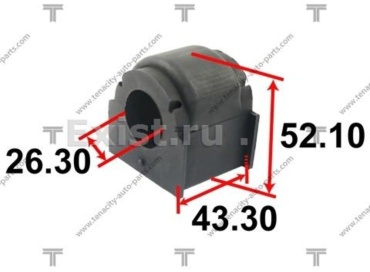 Tenacity втулка стабилизатора ASBMA1020