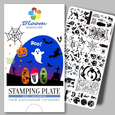 Bloom пластины 004 Halloween