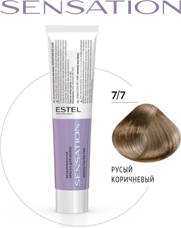 ESTEL PROFESSIONAL Sensation 7/7 крем-краска 60 мл
