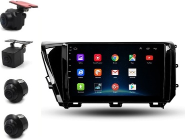 AUTOSOLO 377 камера с монитором 360