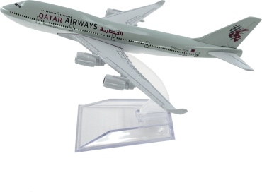 Shantou 258 Boeing 747 Qatar Airways 1-450