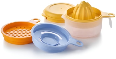 Терка Tupperware пластик, 1 шт