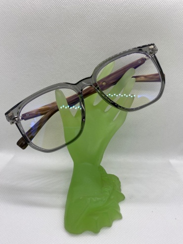 Elite Optical N.K.Karl для компьютера Готовые очки для зрения с футляром (65214) и салфеткой (стильные очки) серый +19.50