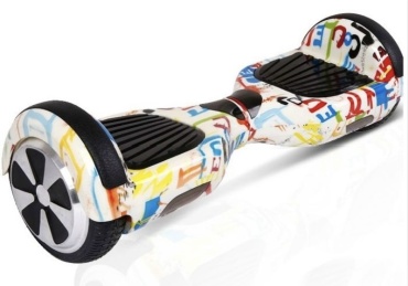 Smart Balance гироскутер aa00470 700 Вт 6.5 дюйм. граффити