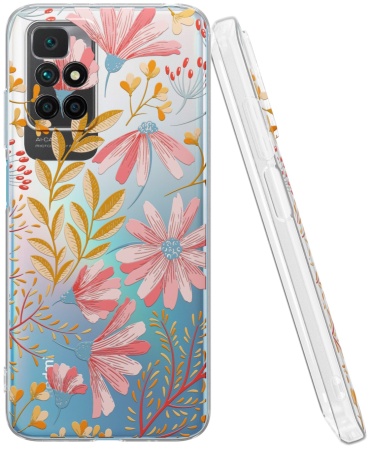 Чехол Mcover для Xiaomi Redmi 10 рисунок