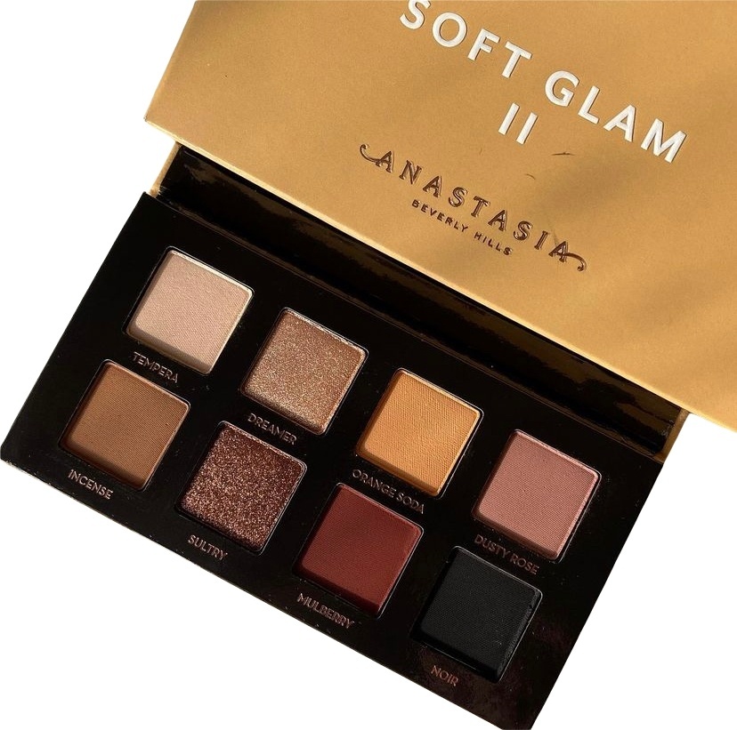 Anastasia Beverly Hills тени прессованные Soft Glam II Mini N