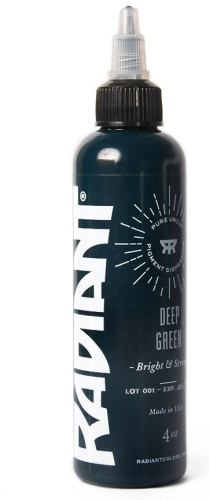 RADIANT Colors Thunder пигмент Deep Green 30 мл