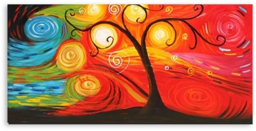 Seven Art 533 Сказочное дерево 60x30 см