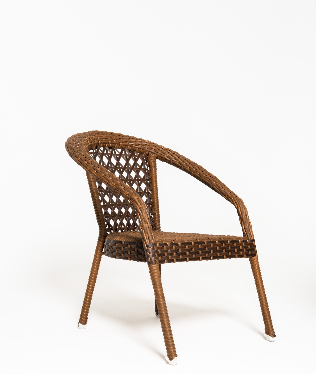 Кресло NIK Rattan Deco коричневый