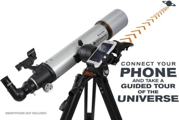 Телескоп Celestron StarSense Explorer DX 102AZ