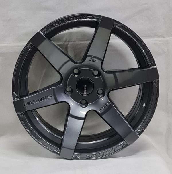 WorldWheels Shogun-A1 8.5x17/5x114.3 D73.1 ET20 графит