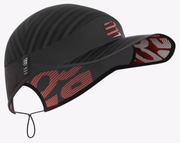 Кепка Compressport размер универсальный, черный