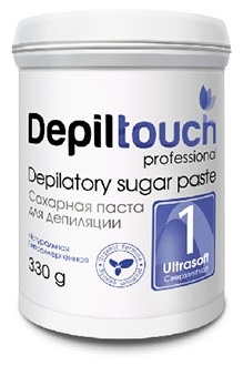 Depiltouch sugar series 1 гипоаллергенная паста, ультрамягкая 330 г