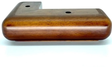 Ножка DivanMaster.Kz 0943L3, 1 шт, дерево, коричневый