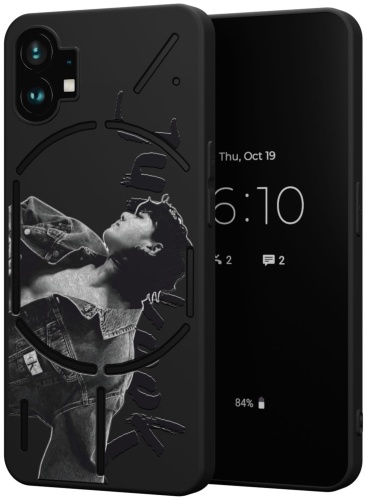 Чехол Mcover для NOTHING Phone 1 рисунок