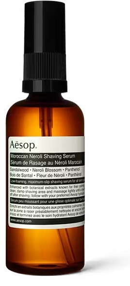 Aesop Skin Moroccan Neroli Shaving Serum сыворотка для бритья 100 мл