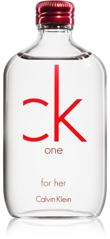 Calvin klein red clearance edition for her