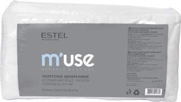 Салфетки ESTEL PROFESSIONAL M'use 820809 50 шт