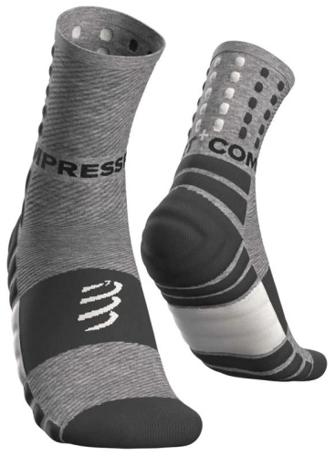Носки Compressport 1 пара серый T2 (39-41)