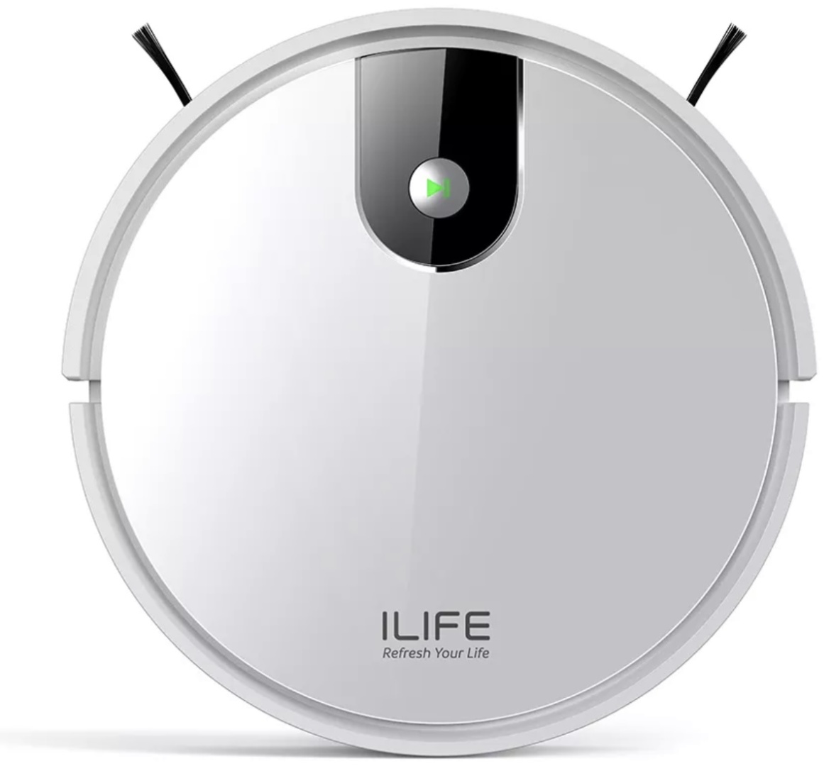 Робот-пылесос ILIFE V9 белый