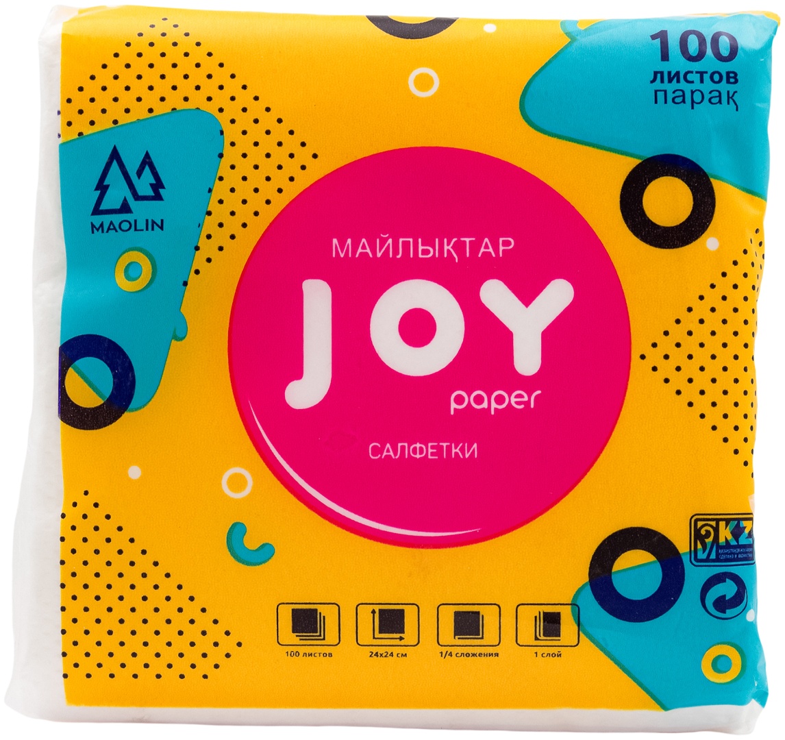 Бумажные салфетки Maolin Joy 100 шт