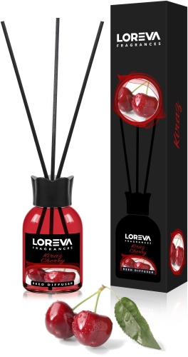 Диффузор с палочками Loreva вишня 110 мл