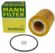 MANN-FILTER масляный фильтр HU925/4x
