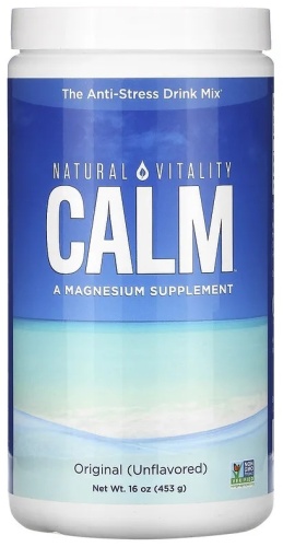 CALM оригинальный вкус порошок 453 мл