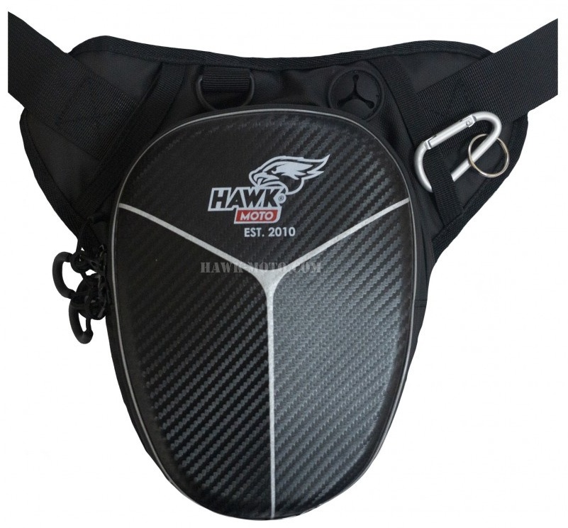 Hawk Moto HM271304 мотосумка полиуретан черный