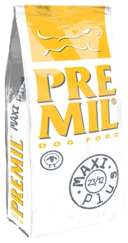 PREMIL Maxi Plus для взрослых крупных и средних пород 1 кг
