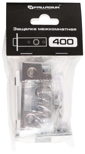Palladium защелка 400 PN, врезной
