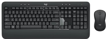 Logitech MK540 Advanced черный + мышь