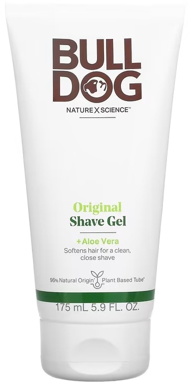 BULLDOG Original Shave Gel + Aloe Vera гель для бритья 175 мл