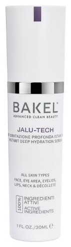 Bakel сыворотка Jalu-Tech мгновенное глубокое увлажнение для лица, для области вокруг глаз, для зоны декольте, для губ, для шеи 30 мл