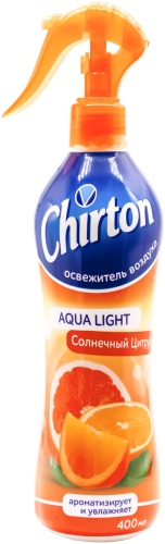 CHIRTON спрей Солнечный Цитрус 400 мл