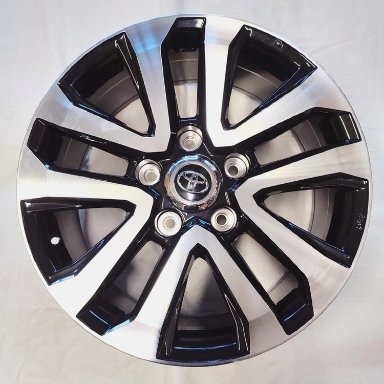 Wheels 20 8.5x20/5x150 D110.1 ET45 черный, серебристый