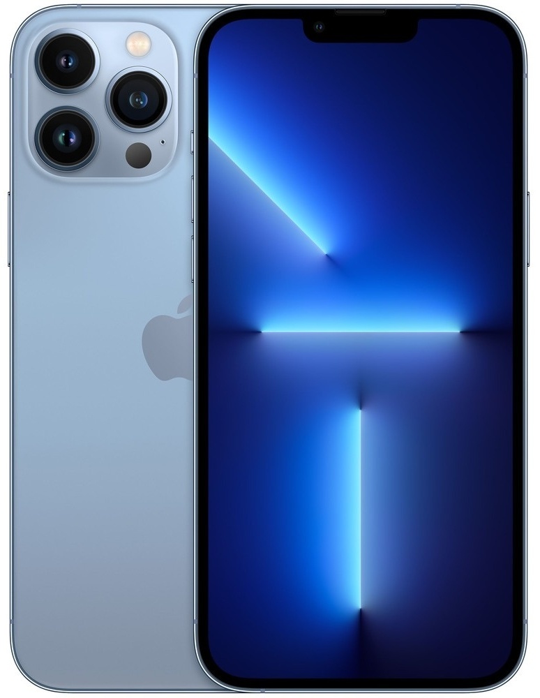 Смартфон Apple iPhone 13 Pro Max 128Gb NanoSIM+eSIM голубой
