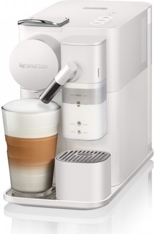 Кофемашина Nespresso Lattissima One Evo белый