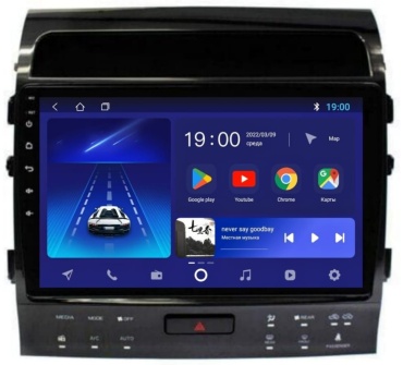 ABOVES TOYOTA LC 200 /C/2008-2010. 4Gb +64Gb +камера заднего вида. 