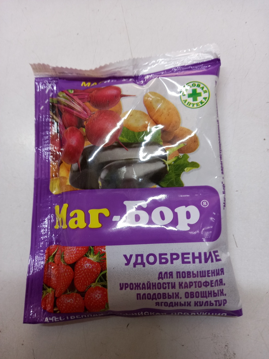 Садовая Аптека порошок Маг-бор 0.1 л 0.1 кг