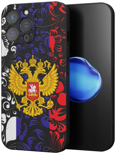 Чехол Mcover для Apple iPhone 15 Pro Max рисунок