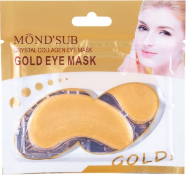 Патчи Mond'Sub гелевые Gold разглаживающие 2 шт
