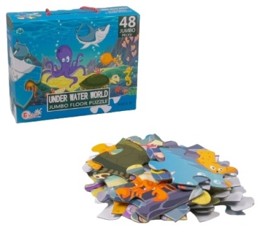 Puzzles Подводный мир 88136