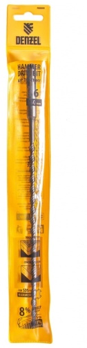 DENZEL бур 705008 (SDS-plus, 6х200х260 мм) 1 шт